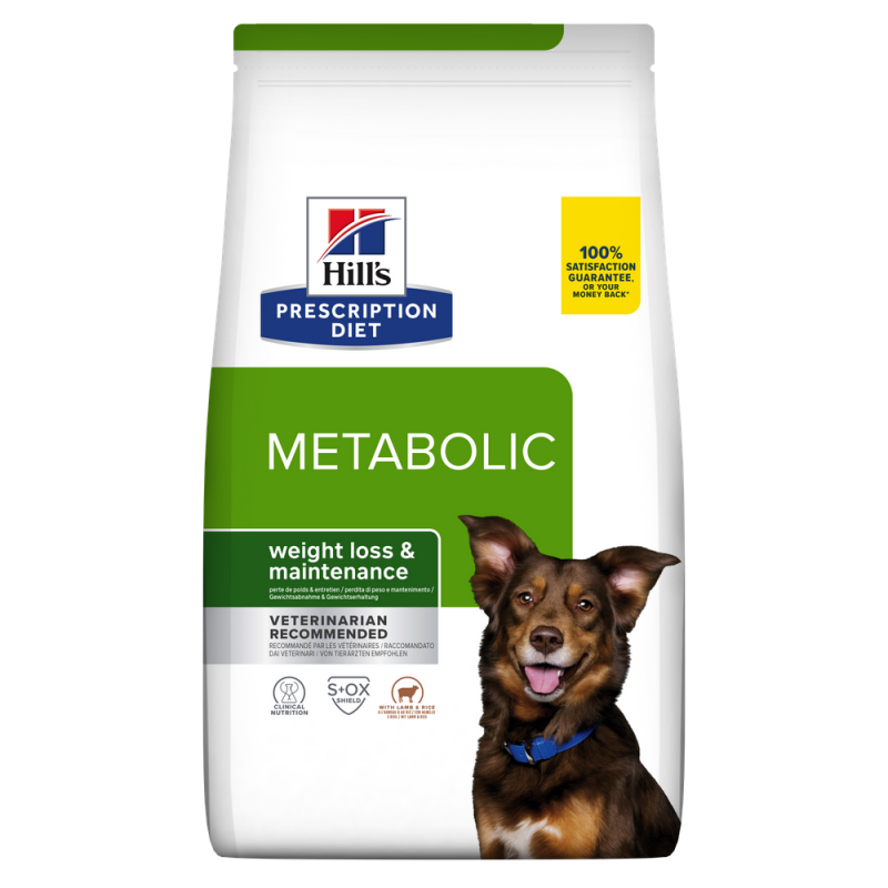 Hill's Prescription Diet Canine Metabolic L&R, 1.5 kg