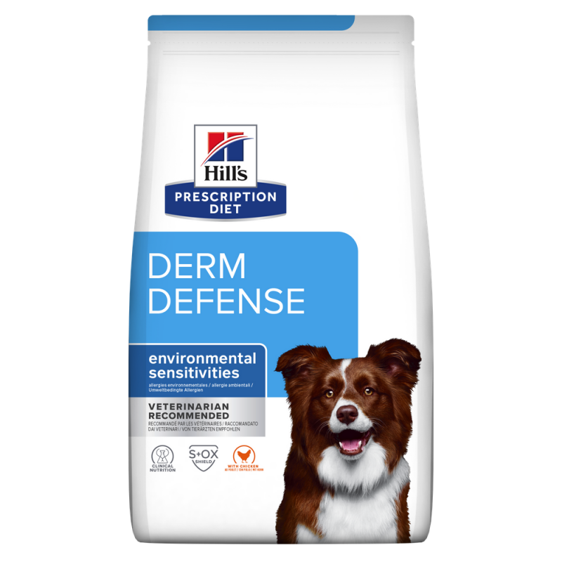 Hill's Prescription Diet Canine Derm Defense, 1.5 kg