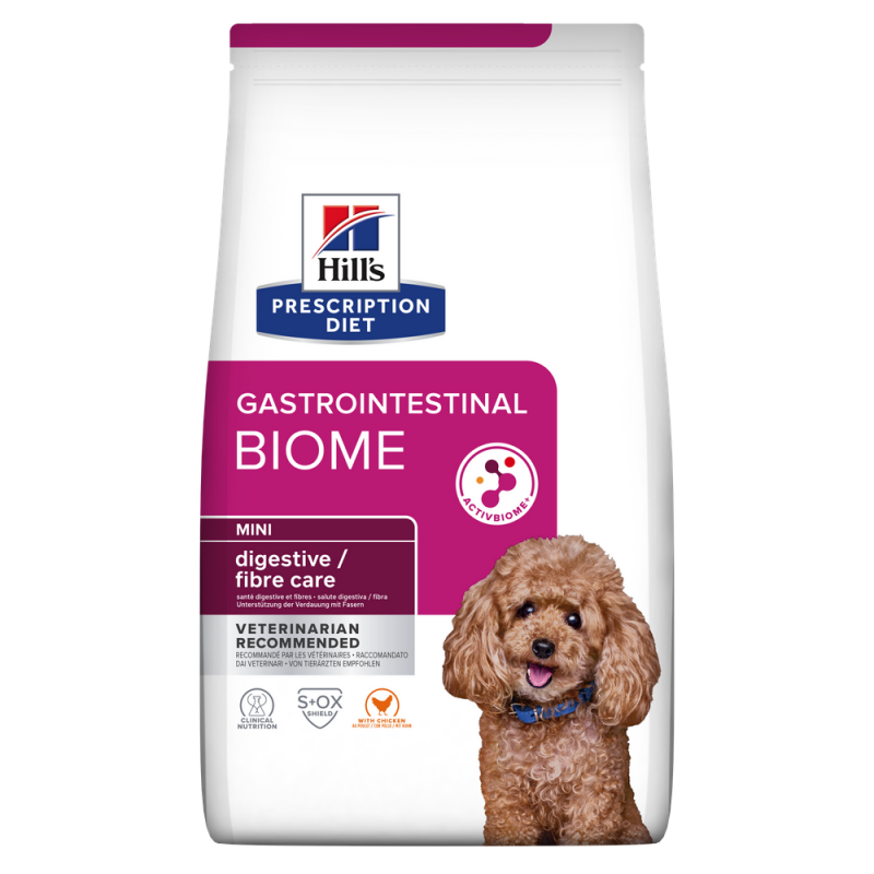 Hill's Prescription Diet Canine GI Biome Mini, 3 kg