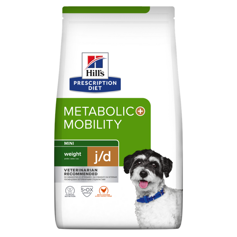 Hill's Prescription Diet Canine Metabolic + Mobility Mini, 6 kg