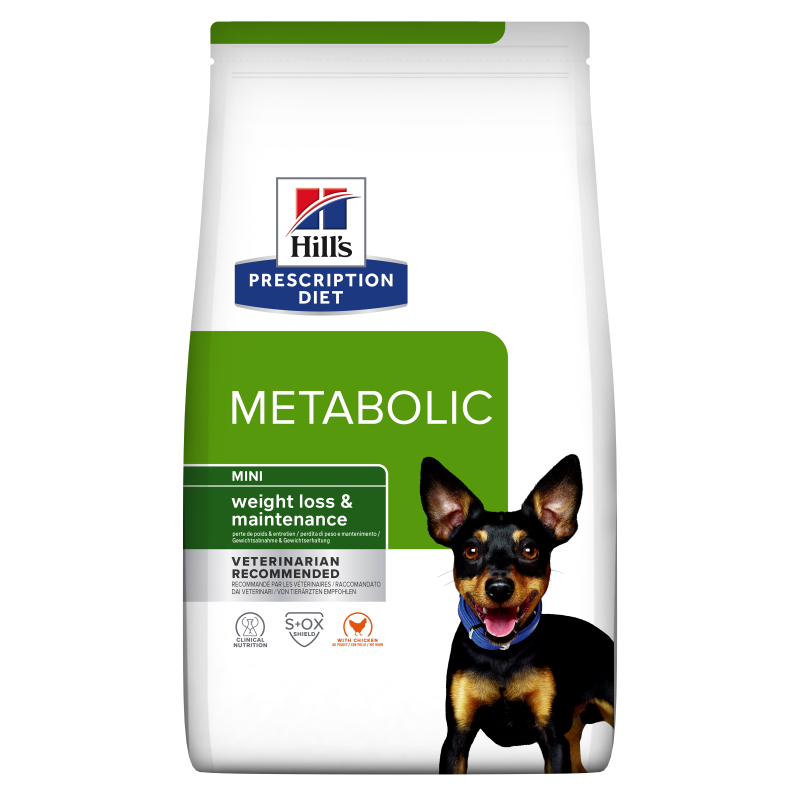 Hill's Prescription Diet Canine Metabolic Weight Management Mini, 1 kg