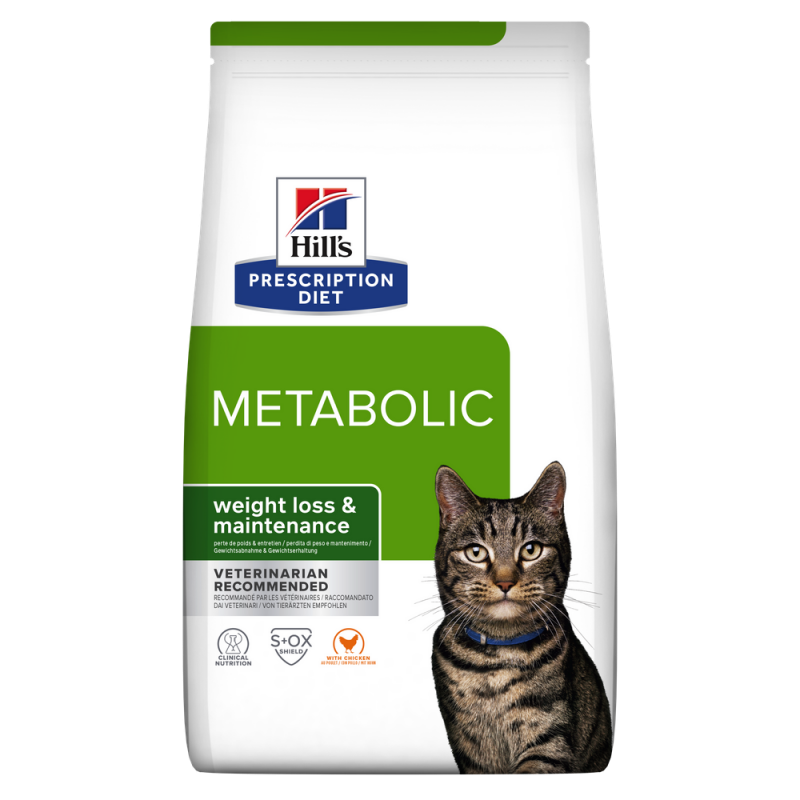Hill's Prescription Diet Feline Metabolic, 12 kg