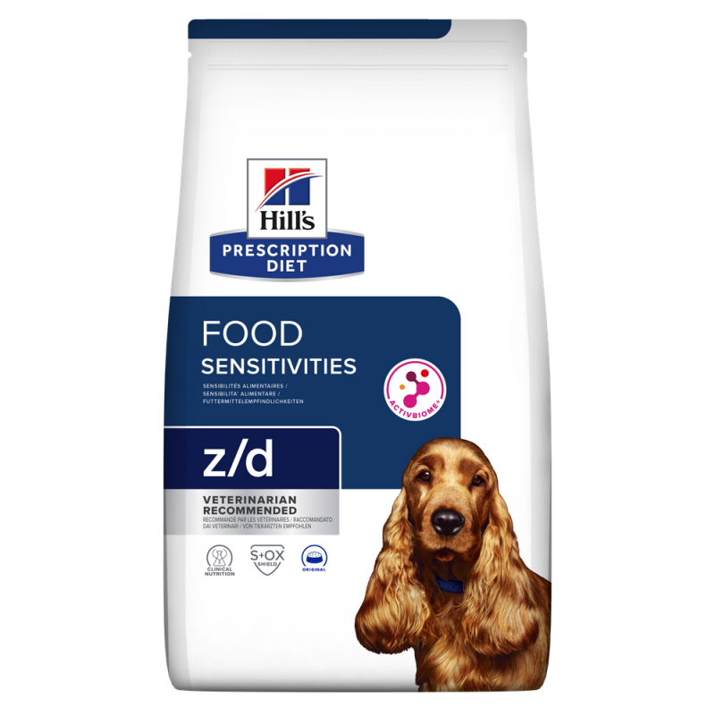 Hill's Prescription Diet Canine z/d Food Sensitivities, 10 kg