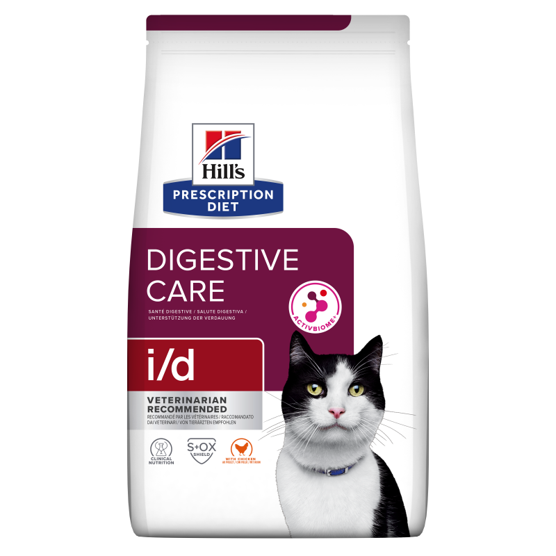 Hill's Prescription Diet Feline I/D, 8 kg