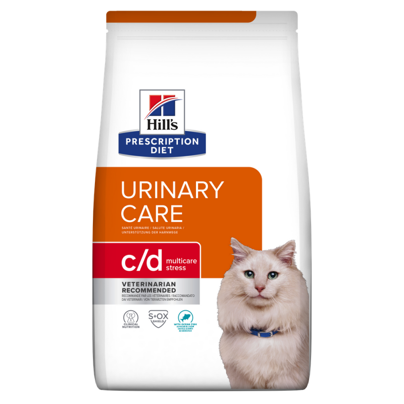 Hill's Prescription Diet Feline C/D Ocean Fish, 1.5 kg