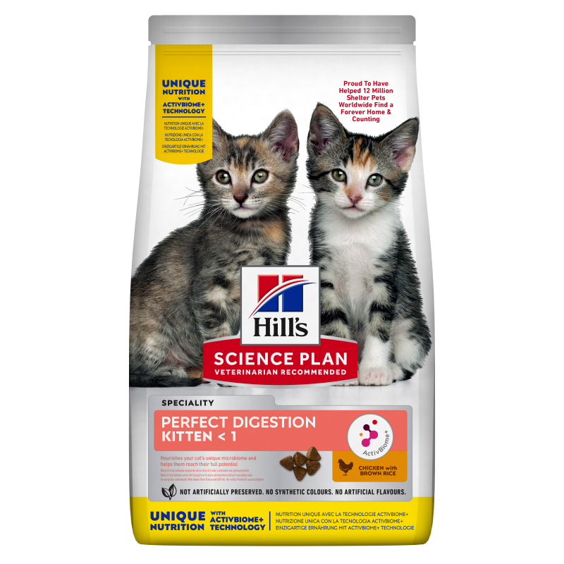 Hill's Science Plan Feline Kitten Perfect Digestion, 1.5 kg