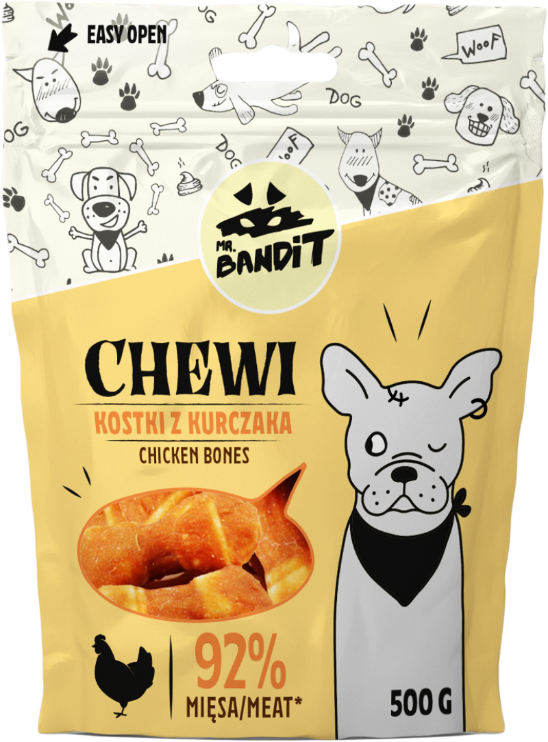 Mr. Bandit Chewi, Oase De Pui, 500 g