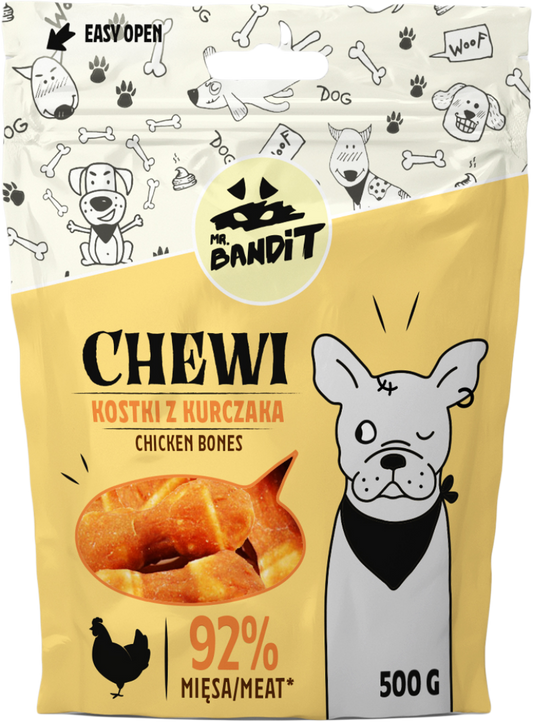 Mr. Bandit Chewi, Oase De Pui, 500 g
