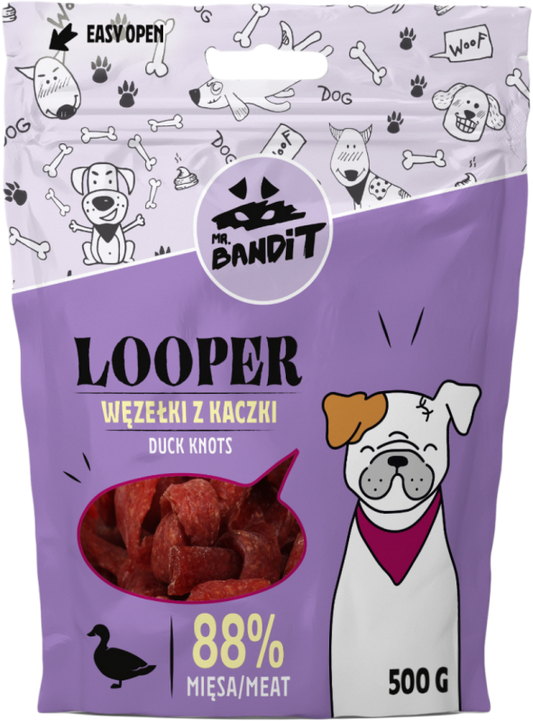 Mr. Bandit Looper, Rata, 500 g