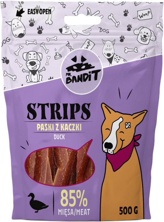 Mr. Bandit Strips, Rata, 500 g