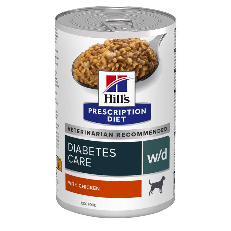 Hill's Prescription Diet Canine W/D, 370 g
