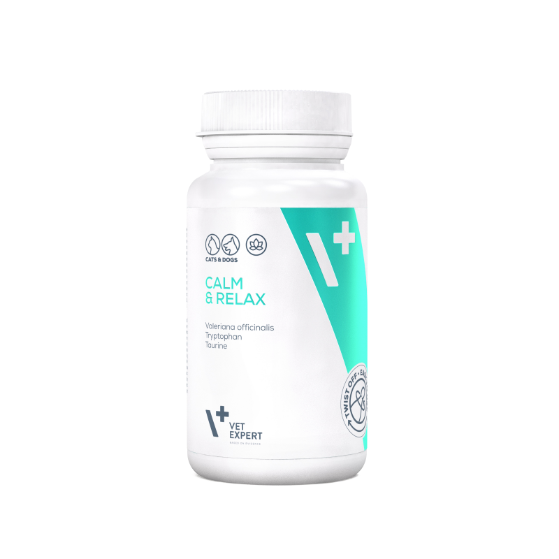 Vetexpert, Calm & Relax Twist Off, 30 Capsule