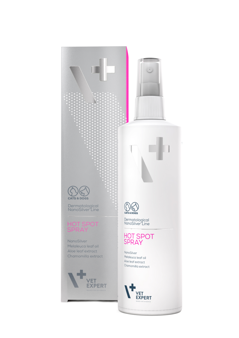 Spray Nanosilver VetExpert Hot Spot, 100 ml