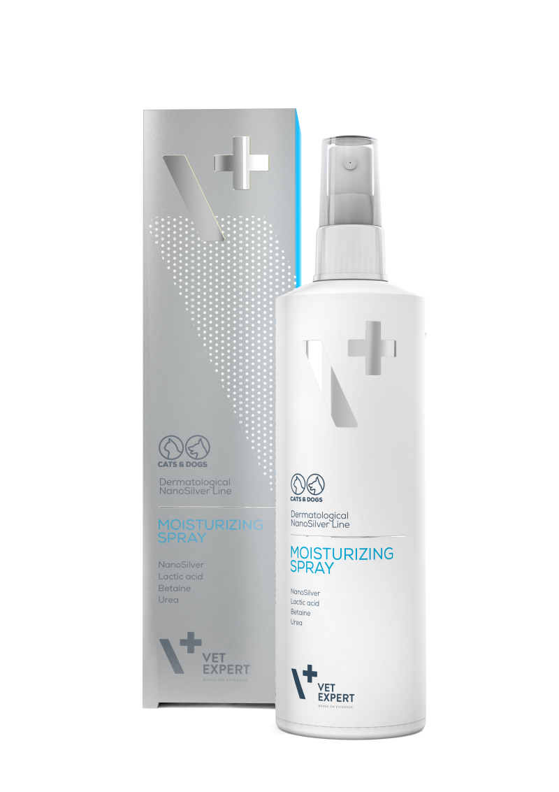 Spray Nanosilver VetExpert Moisturizing, 100 ml