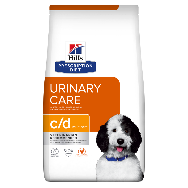 Hill's Prescription Diet Canine c/d Urinary Care, 4 kg