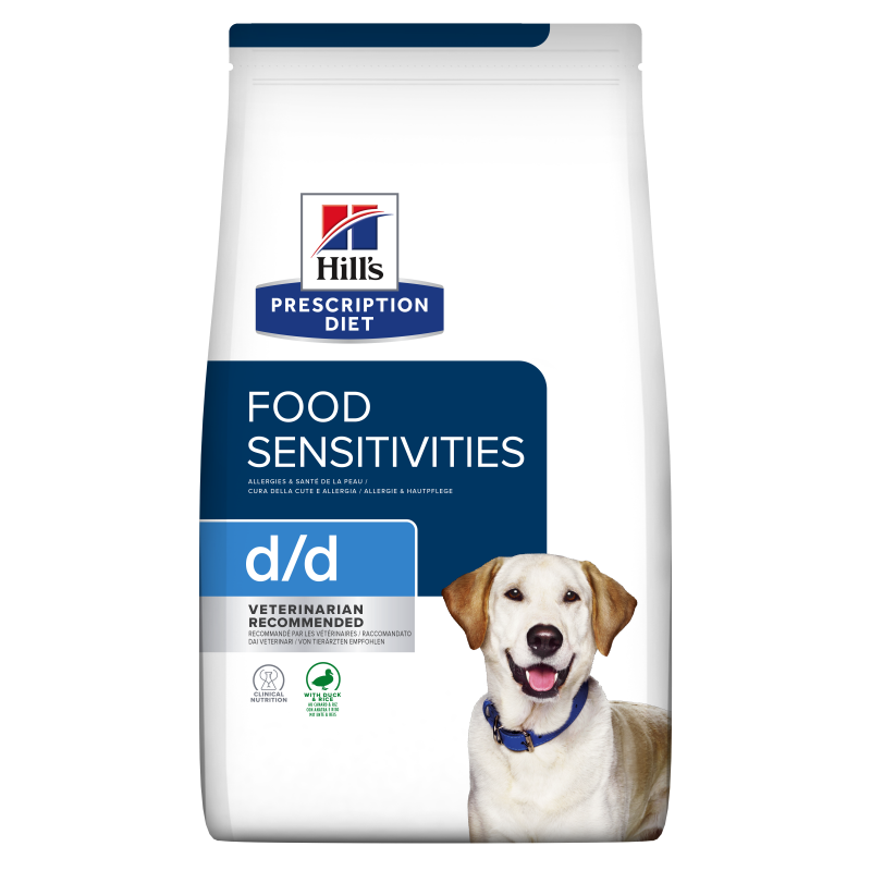 Hill's Prescription Diet Canine d/d Duck and Rice, 4 kg