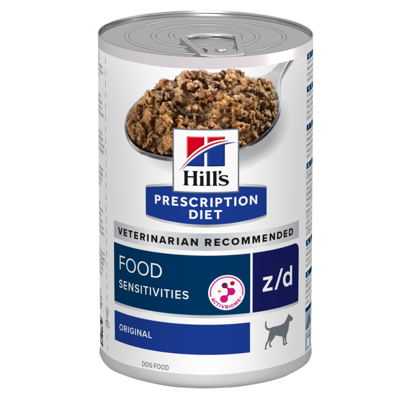 Hill's Prescription Diet Canine z/d Food Sensitivities, 370 g