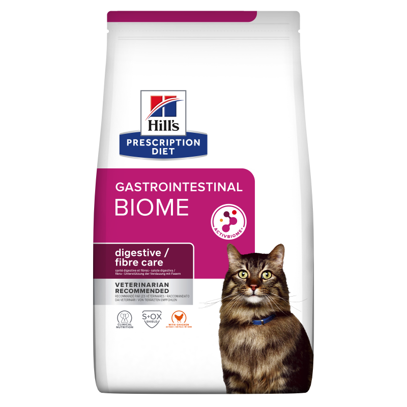 Hill's Prescription Diet Feline Gastrointestinal Biome, 1.5 kg
