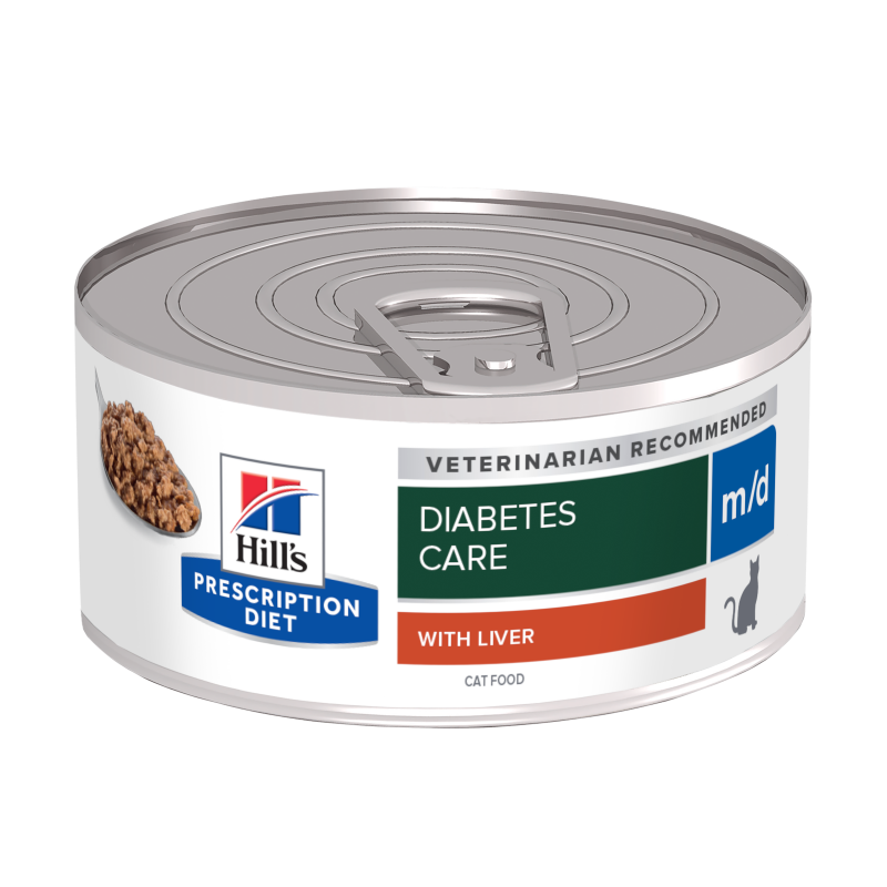 Hill's Prescription Diet Feline M/D, 156 g