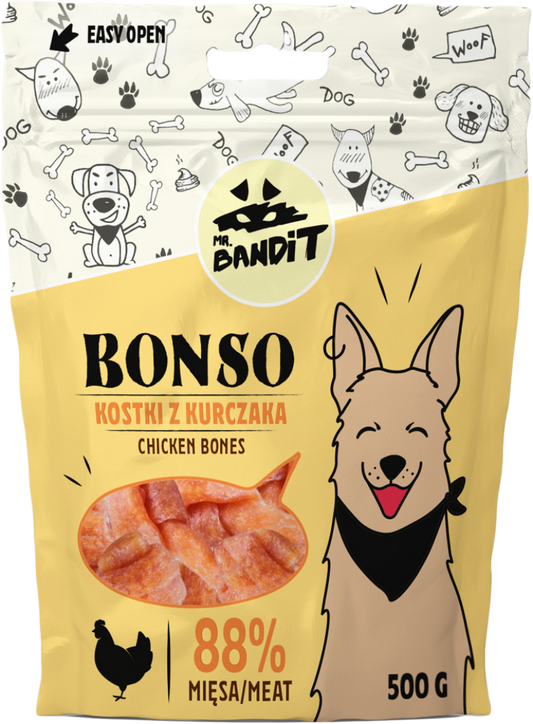 Mr. Bandit Bonso, Oase De Pui, 500 g