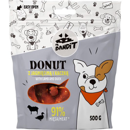 Mr. Bandit Donut, Miel Si Rata, 500 g