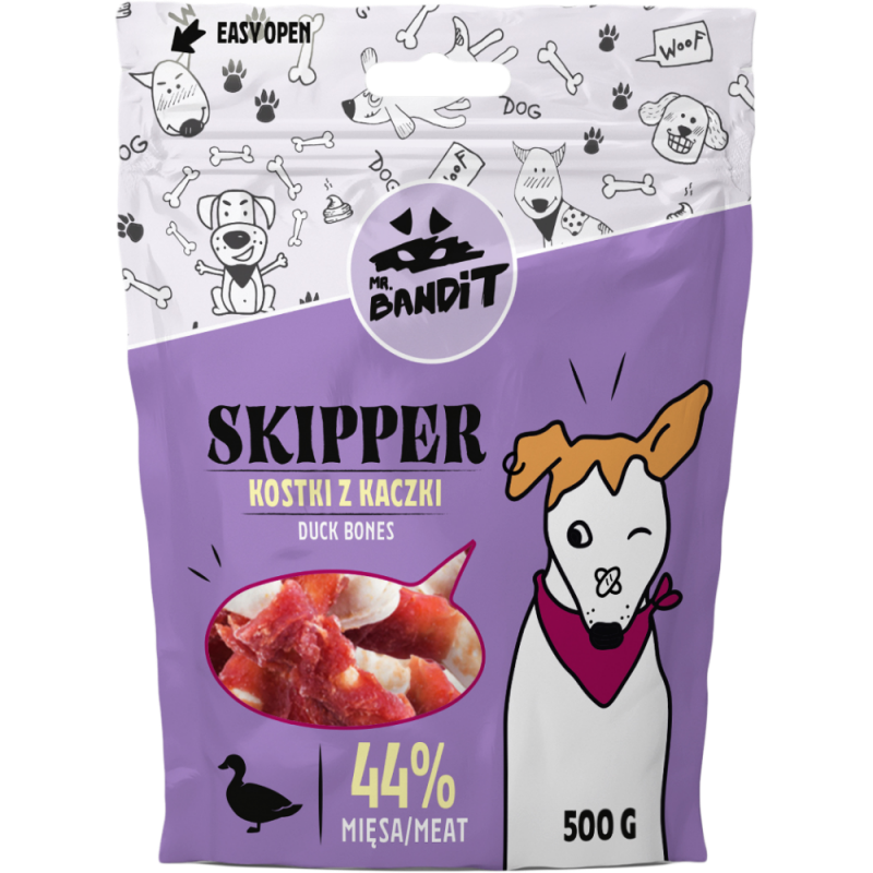 Mr. Bandit Skipper Duck Bones 500 g
