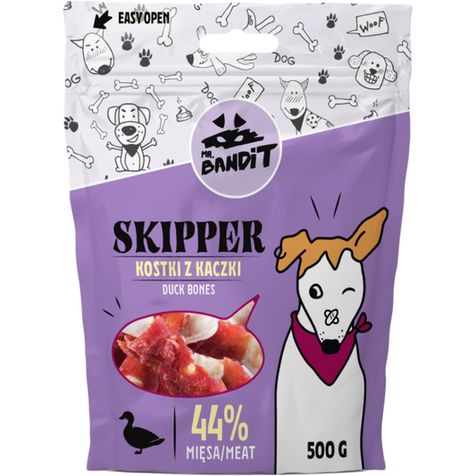 Mr. Bandit Skipper Duck Bones 500 g