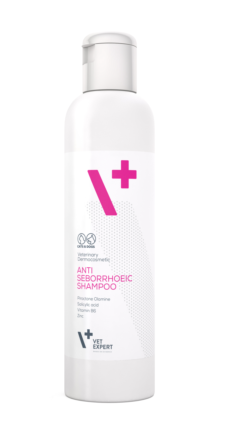 VetExpert Sampon AntiSeboreic, 250 ml