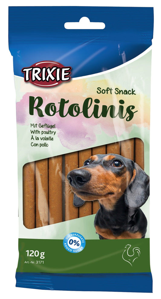 Batoane Moi Esquisita Pui 12 buc 120 g 12 cm 3171