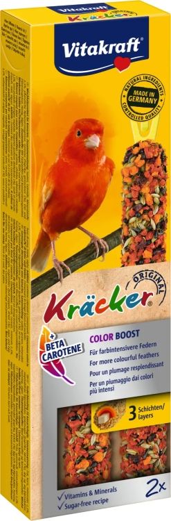 Baton Canari, Vitakraft Color, 2 buc