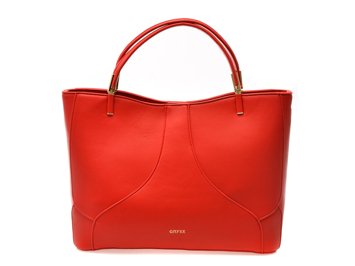 Geanta GRYXX rosie, 2400301, din piele ecologica