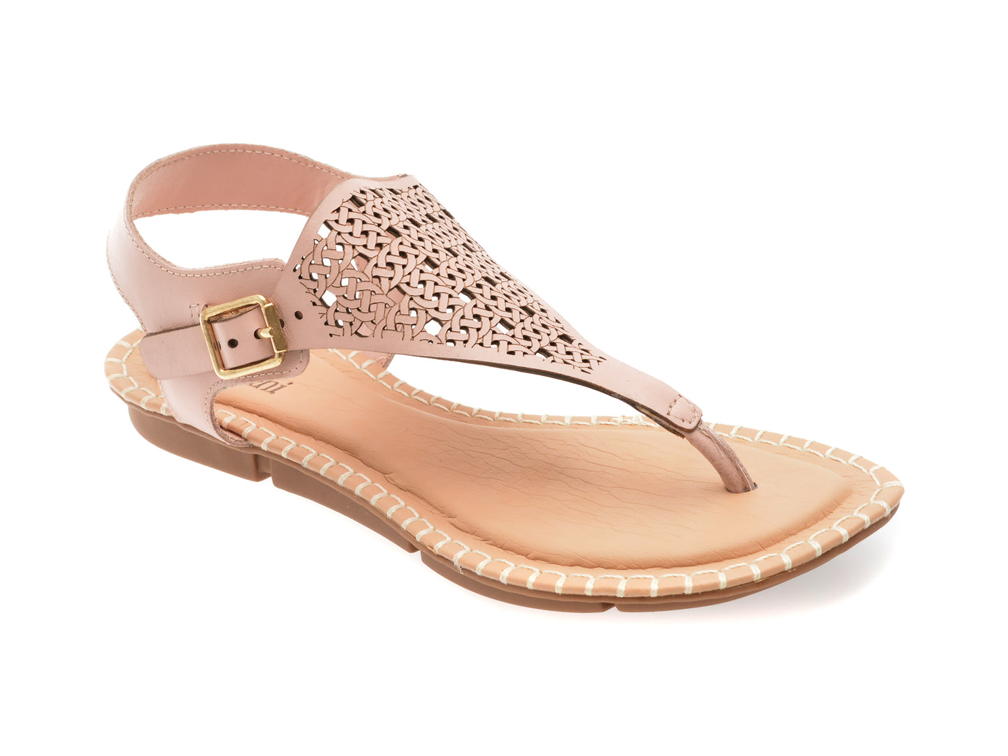 Sandale FLAVIA PASSINI roz, 367702, din piele naturala