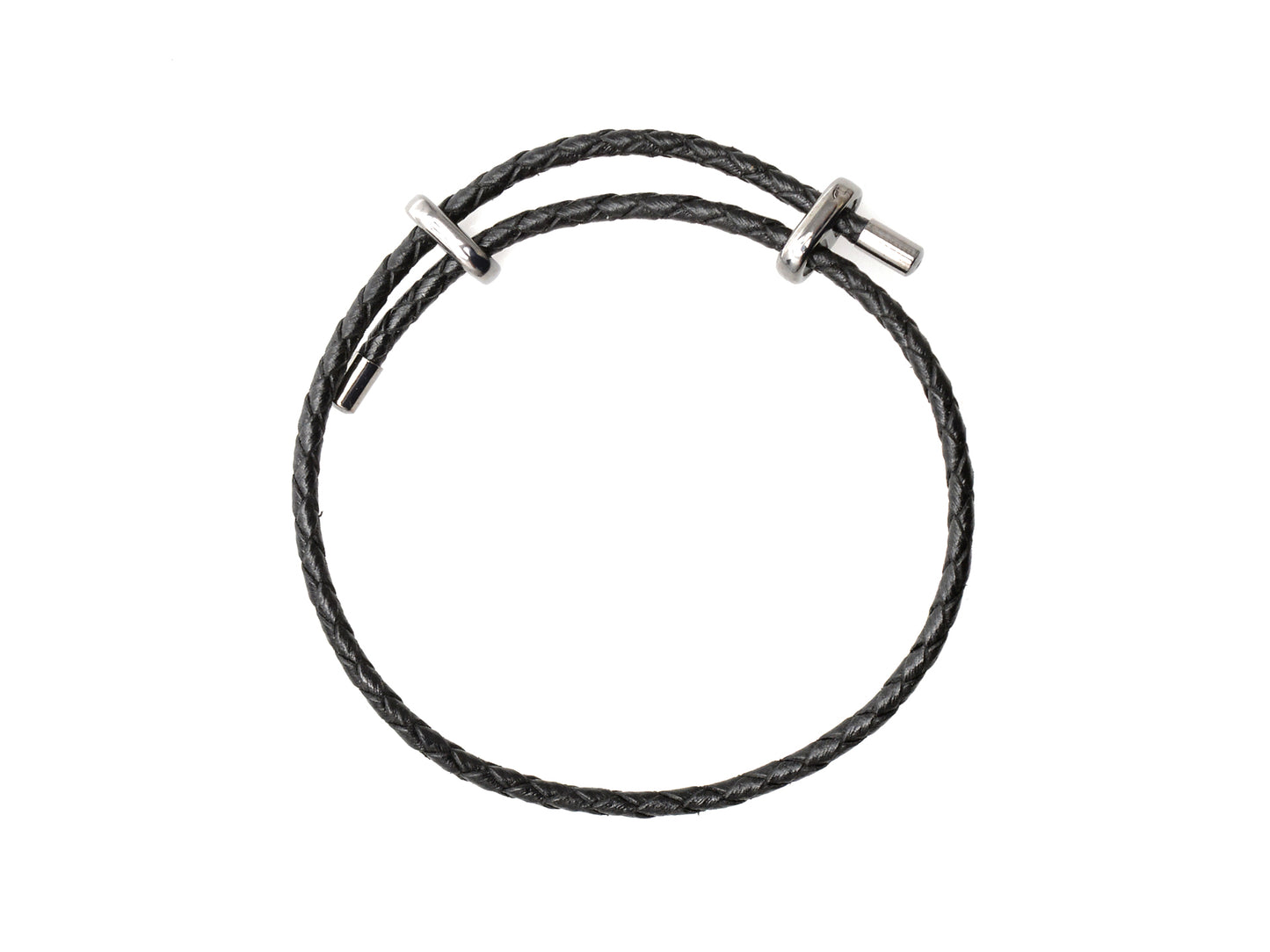 Bratara ALDO neagra, ILLAROO 001, din piele ecologica