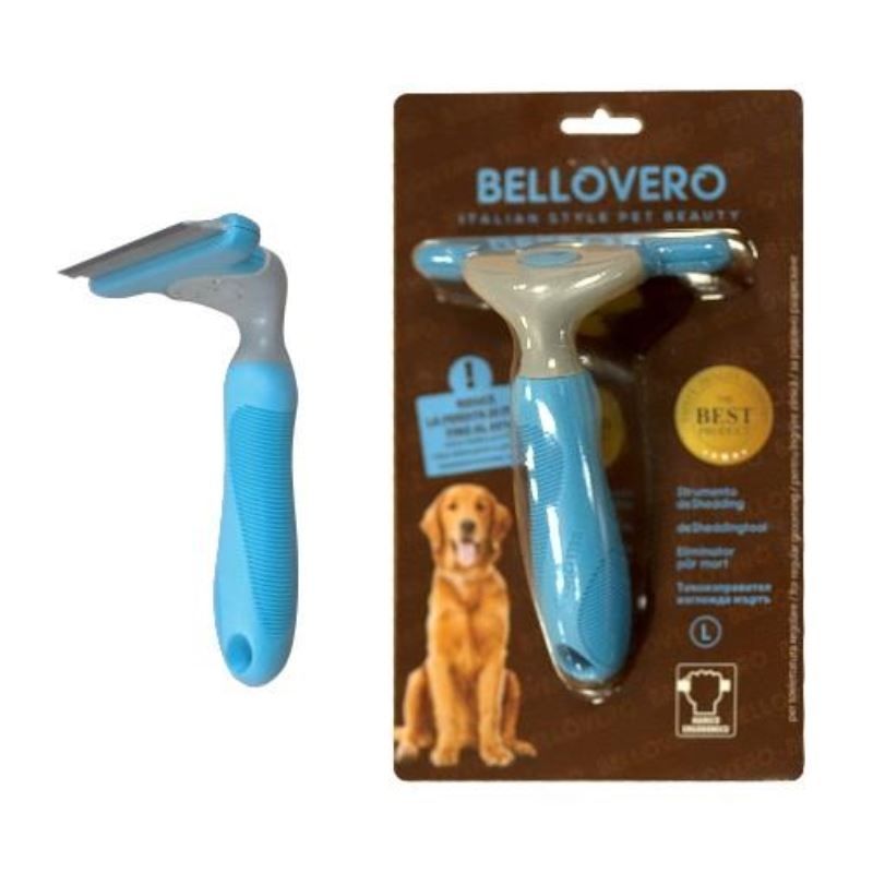 Bellovero Eliminator de par L pentru caini, otel