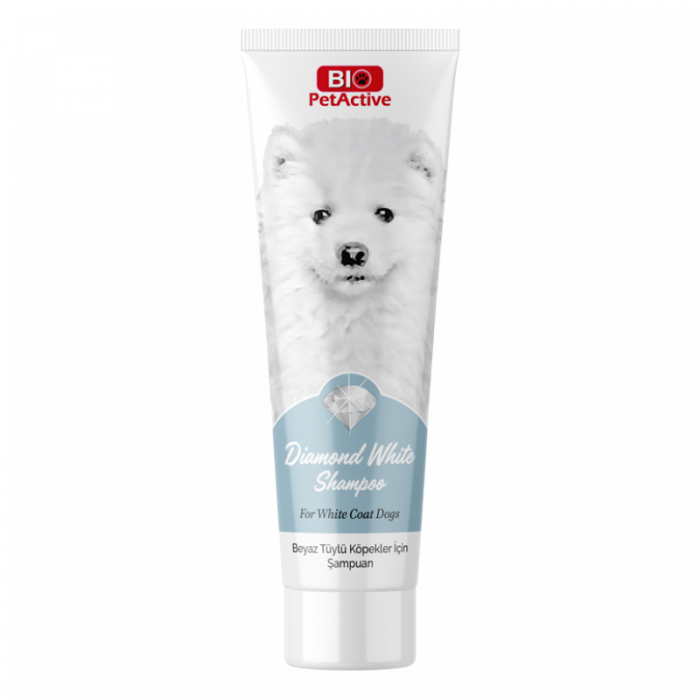 Bio PetActive Diamond White Shampoo, 250 ml