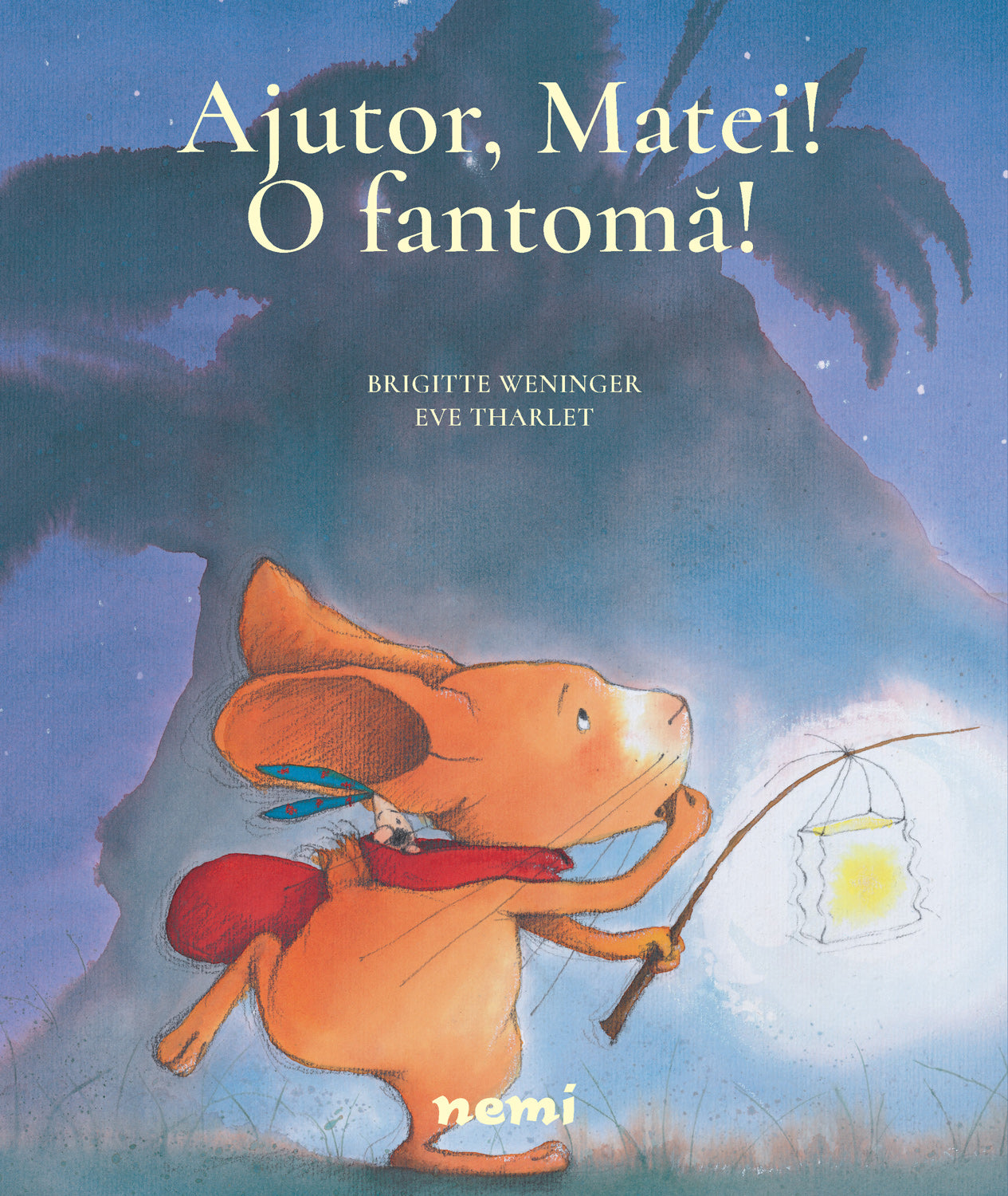 Ajutor Matei! O fantomă! - Brigitte Weninger Eve Tharlet - Brigitte Weninger Eve Tharlet