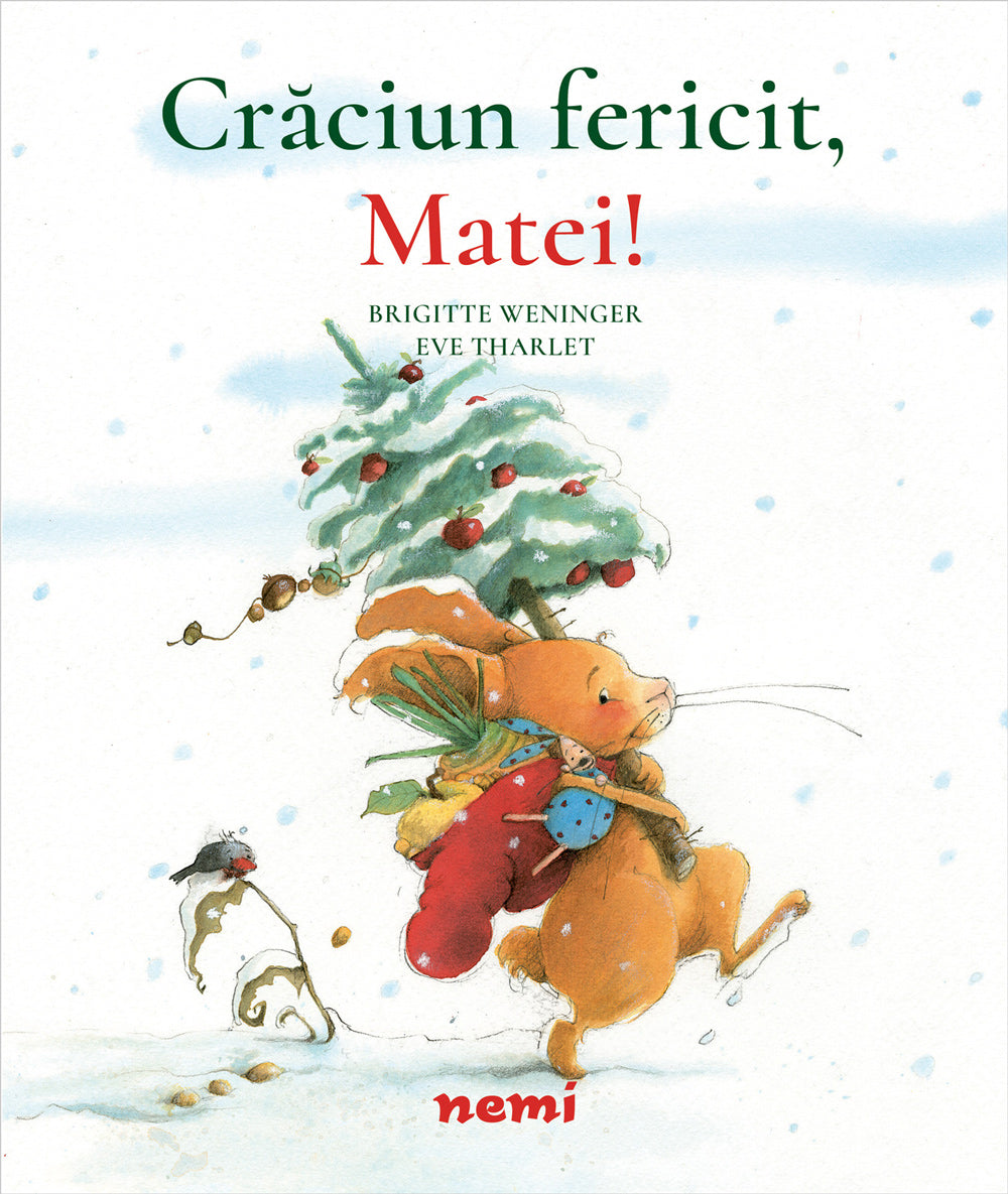 Crăciun fericit Matei! - Brigitte Weninger Eve Tharlet - Brigitte Weninger Eve Tharlet