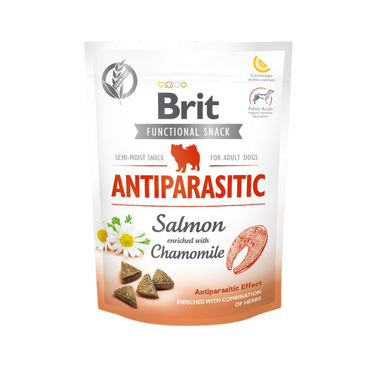 Brit Care Dog Snack Antiparasitic Salmon, 150 g