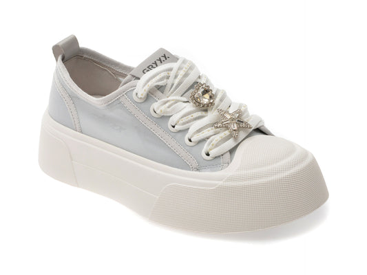 Pantofi sport GRYXX gri, 1092, din material textil