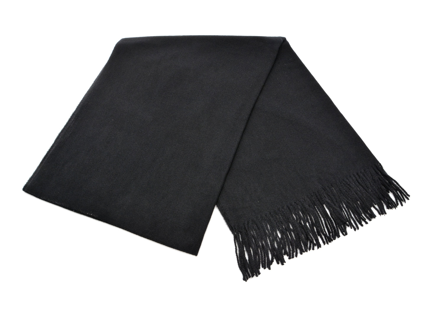 Esarfa KLOP neagra, 4, din material textil
