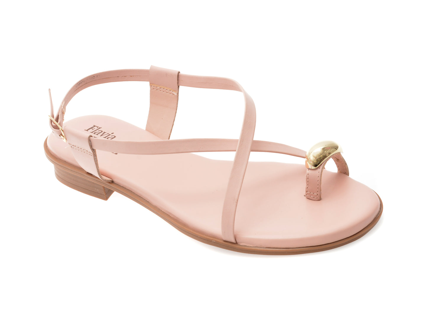 Sandale FLAVIA PASSINI roz, 365603, din piele naturala