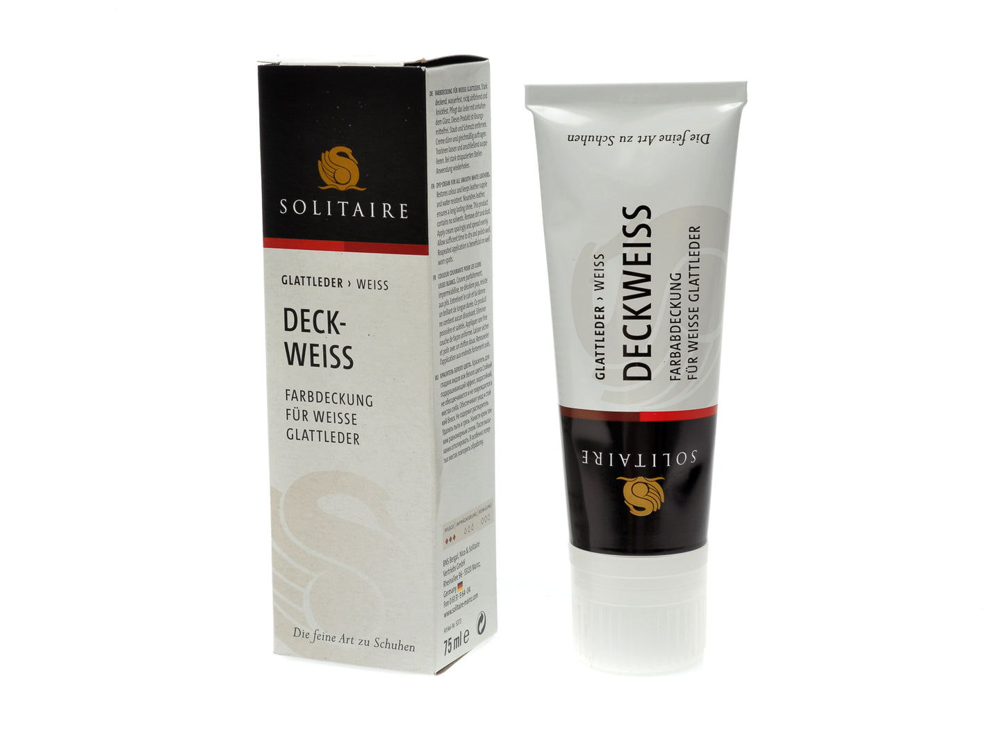 Crema de intretinere, de culoare alba, Solitaire