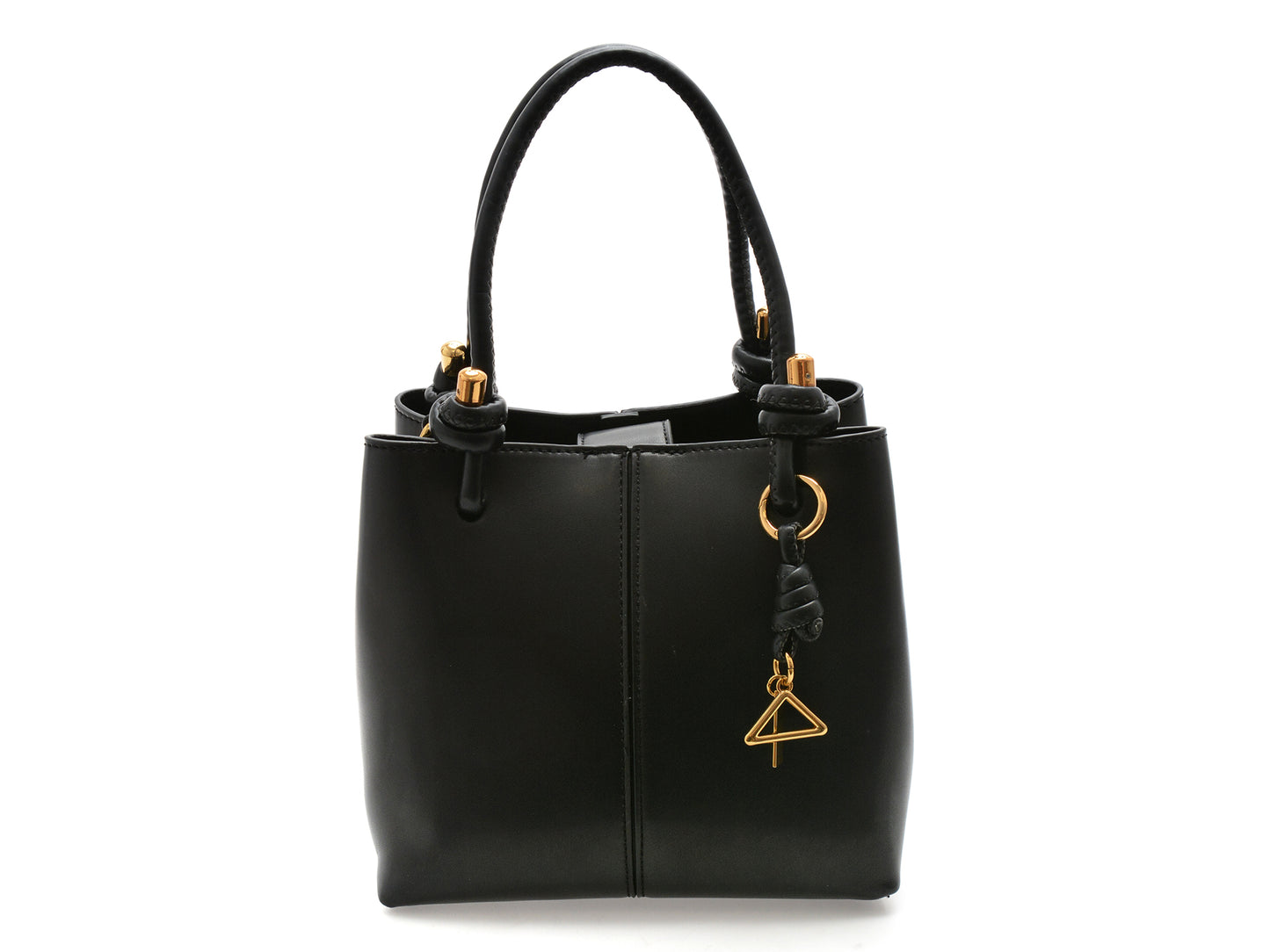 Geanta ALDO neagra, EVIELILY 006, din piele ecologica