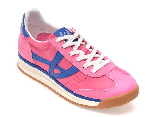 Pantofi sport ALDO roz, STEPCOUNT 693, din material textil