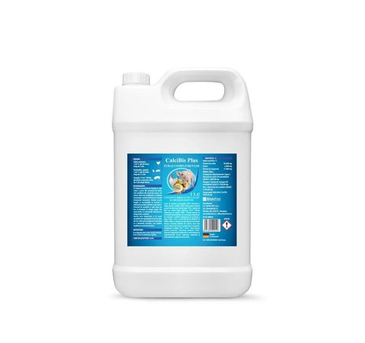 CalciBis Plus, 1 L, furaj complementar dietetic pentru pasari si suine