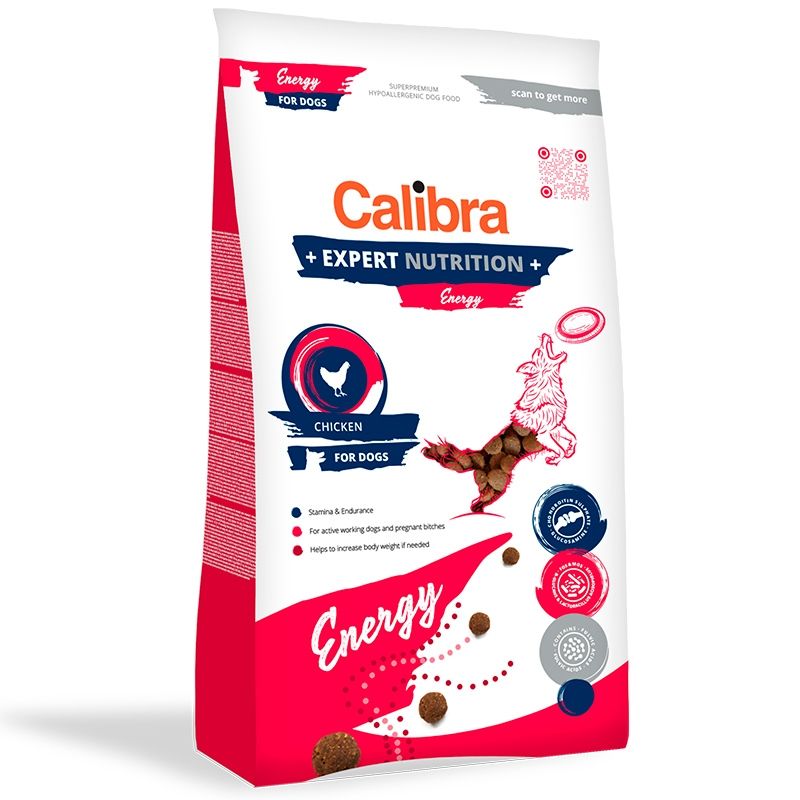 Calibra Dog EN Energy, 12 kg