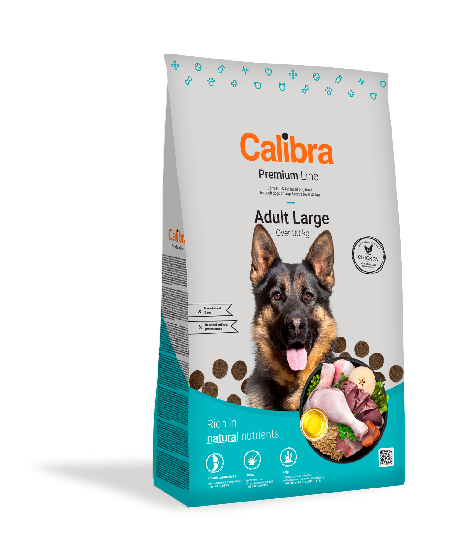 Calibra Dog Premium Line Adult Large, 3 kg