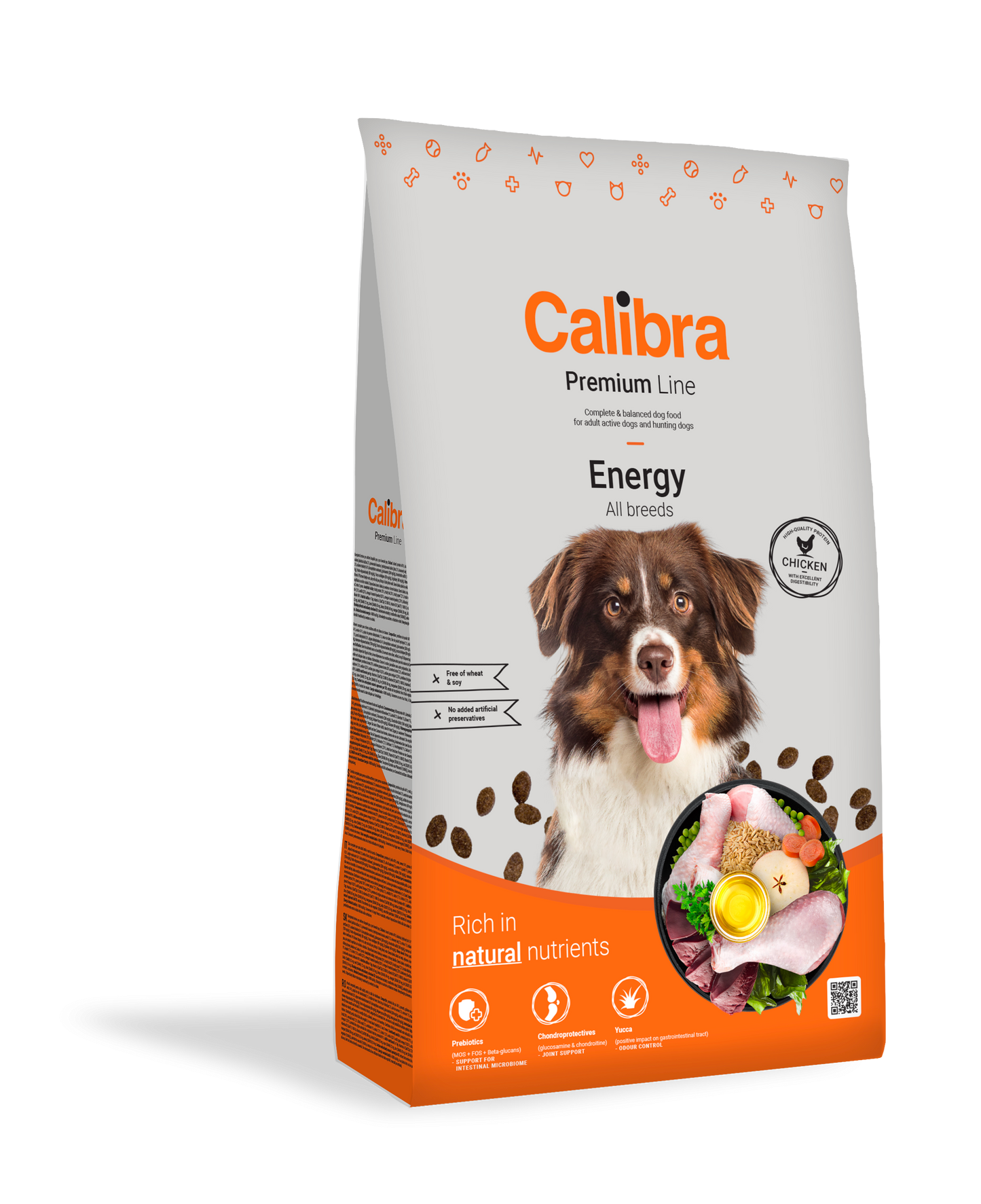 Calibra Dog Premium Line Energy, 12 kg