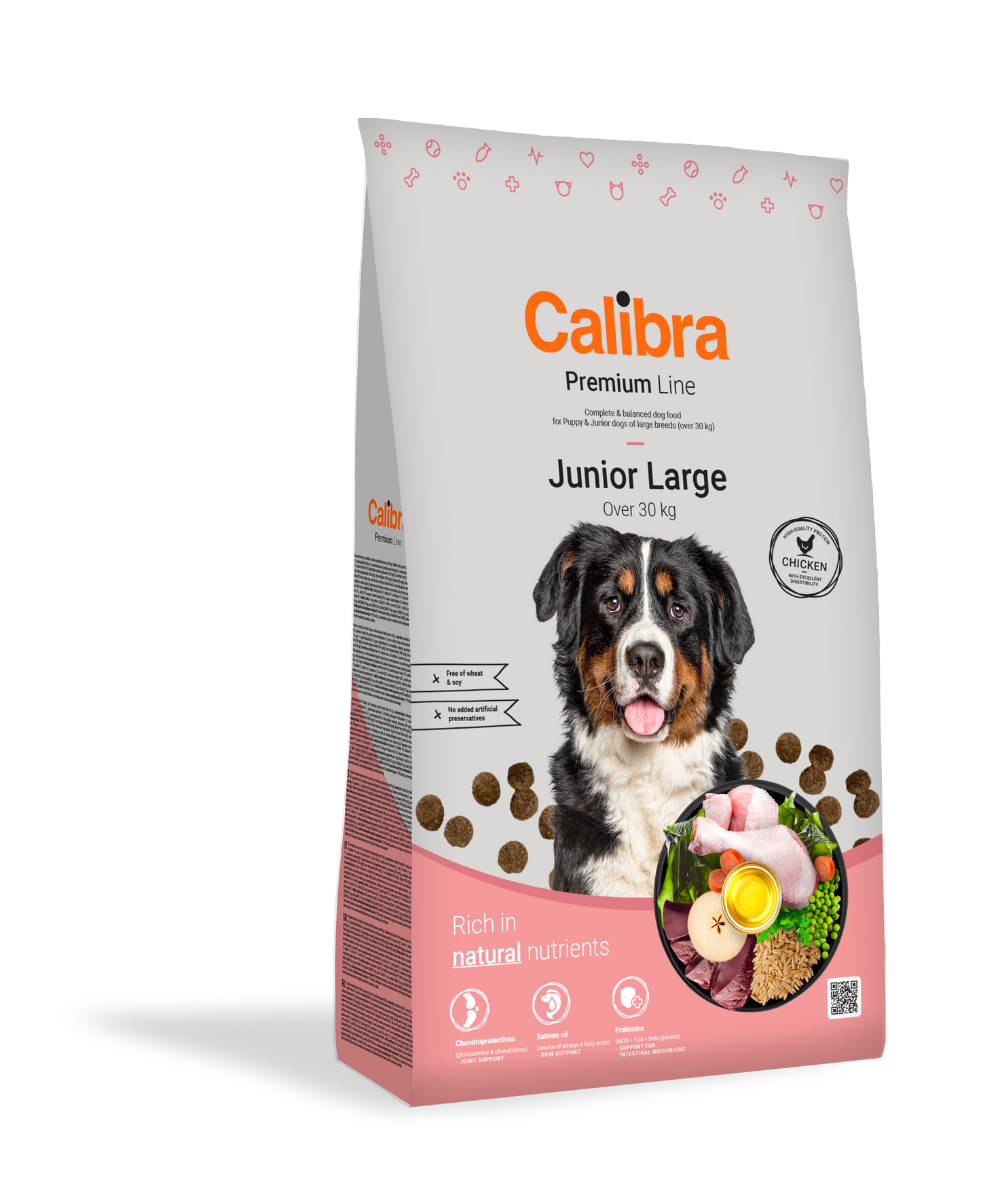 Calibra Dog Premium Line Junior Large, 12 kg