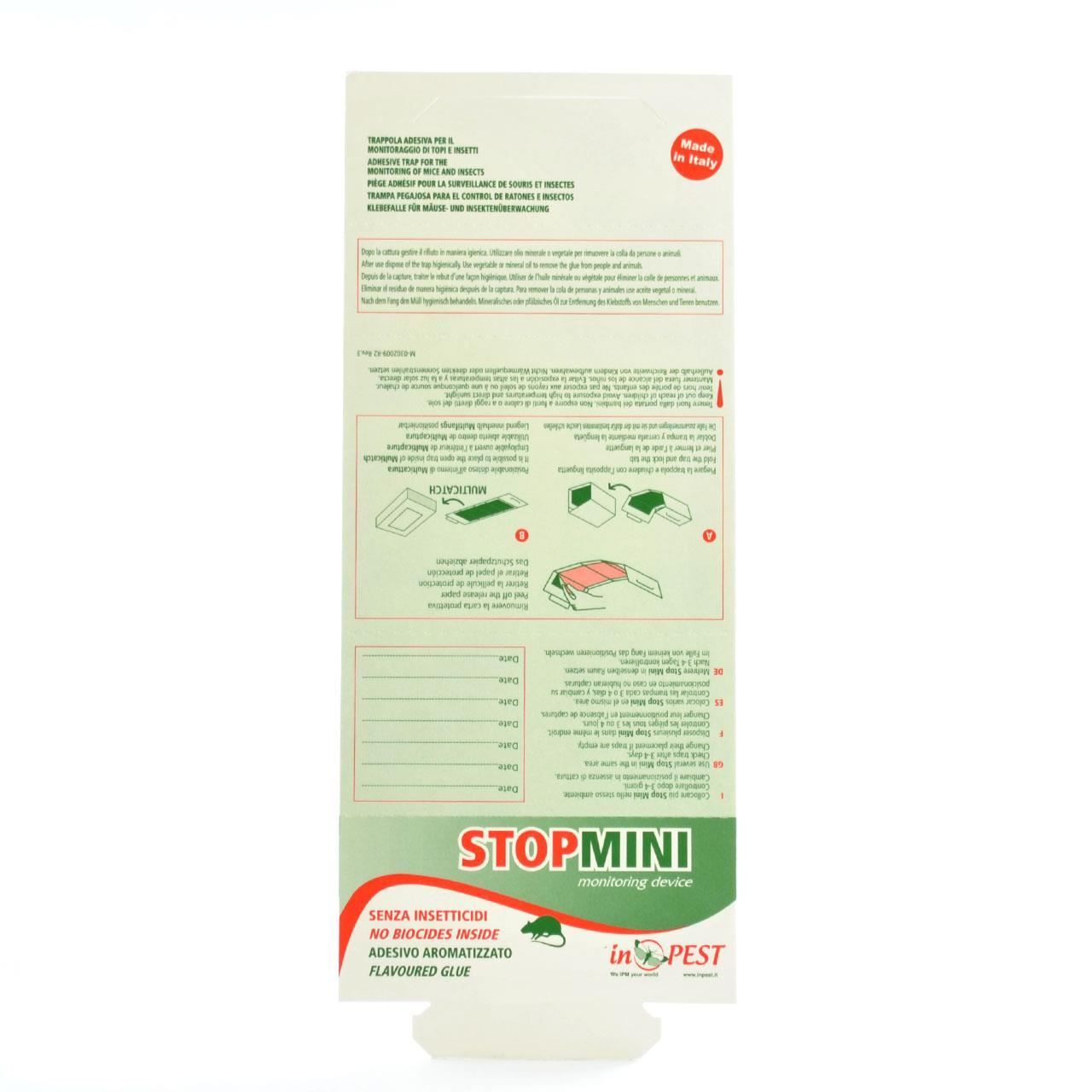 Capcana Stop Mini Plastic Cu Atractant